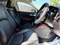 USED 2017 17 MAZDA CX-3 2.0 CX-3 Sport Nav 5dr long MOT Sat Nav Heated Seats