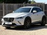 USED 2017 17 MAZDA CX-3 2.0 CX-3 Sport Nav 5dr long MOT Sat Nav Heated Seats