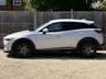USED 2017 17 MAZDA CX-3 2.0 CX-3 Sport Nav 5dr long MOT Sat Nav Heated Seats