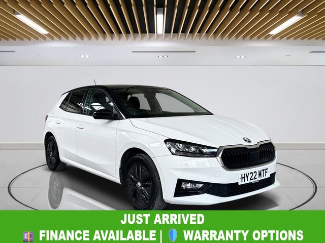 View our Skoda Fabia 1.0 TSI Colour Edition Hatchback 5dr Petrol Manual Euro 6 (s/s) (110 ps)