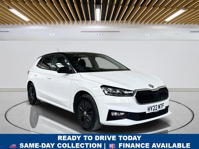 View our Skoda Fabia 1.0 TSI Colour Edition Hatchback 5dr Petrol Manual Euro 6 (s/s) (110 ps)