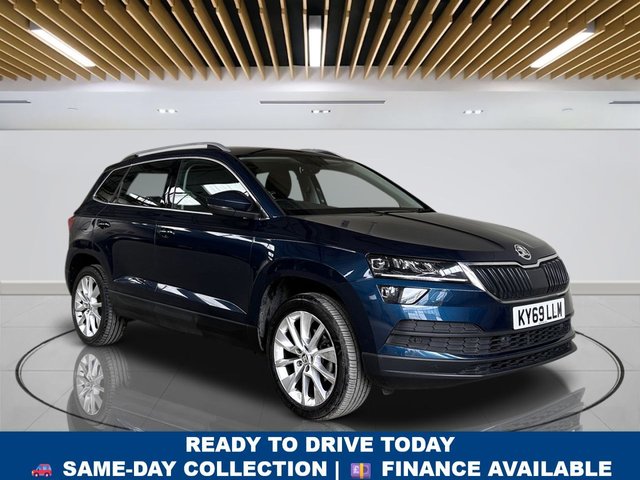 View our Skoda Karoq range