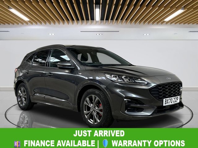 2021 70 FORD KUGA 1.5 EcoBlue ST-Line Edition SUV 5dr Diesel Manual Euro 6 (s/s) (120 ps) Bluetooth | Central Locking