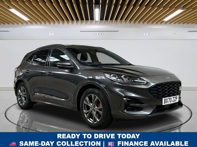 View our Ford Kuga 1.5 EcoBlue ST-Line Edition SUV 5dr Diesel Manual Euro 6 (s/s) (120 ps)