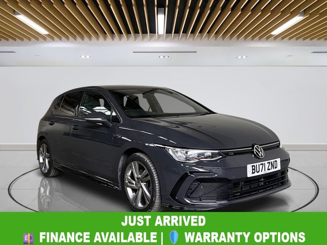 2021 71 VOLKSWAGEN GOLF 1.5 TSI R-Line Hatchback 5dr Petrol Manual Euro 6 (s/s) (130 ps) | &pound;150 Extras-RESERVE FOR &pound;99