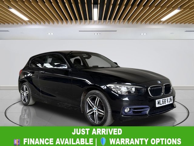 2018 68 BMW 1 SERIES 2.0 120d Sport Hatchback 3dr Diesel Auto Euro 6 (s/s) (190 ps) | &pound;560 Extras-RESERVE FOR &pound;99