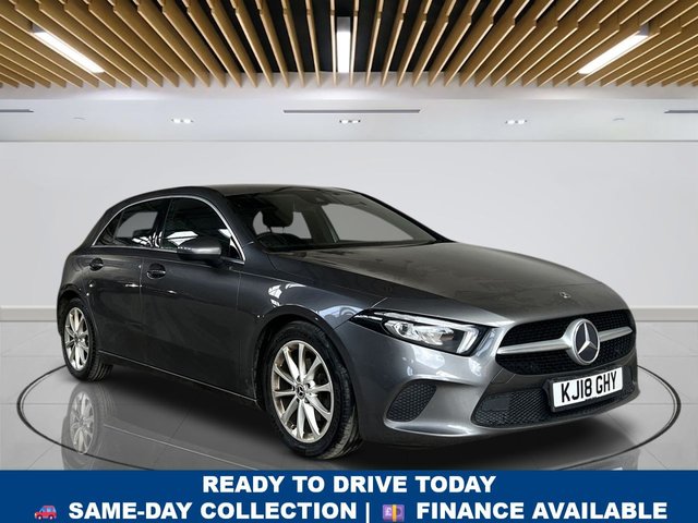 2018 18 MERCEDES-BENZ A-CLASS 1.5 A180d Sport Hatchback 5dr Diesel 7G-DCT Euro 6 (s/s) (116 ps) Bluetooth | Central Locking