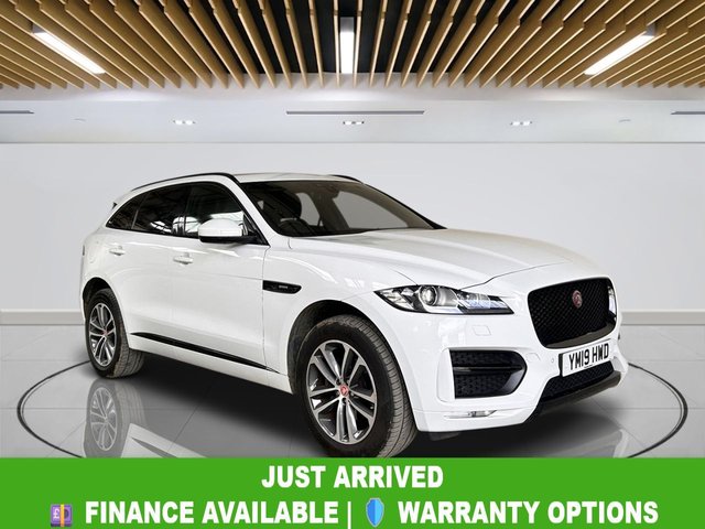2019 19 JAGUAR F-PACE 2.0 D180 R-Sport SUV 5dr Diesel Auto AWD Euro 6 (s/s) (180 ps) | &pound;1690 Extras-RESERVE FOR &pound;99