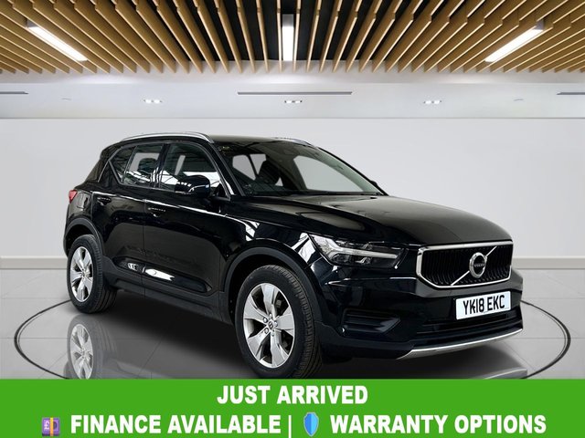 View our Volvo Xc40 1.5 T3 Momentum SUV 5dr Petrol Manual Euro 6 (s/s) (156 ps)