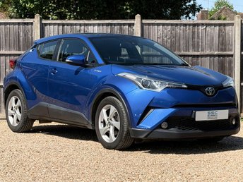 2017 TOYOTA C-HR
