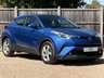 USED 2017 17 TOYOTA C-HR 1.8 C-HR Icon HEV CVT 5dr Sat Nav Parking Camera