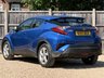 USED 2017 17 TOYOTA C-HR 1.8 C-HR Icon HEV CVT 5dr Sat Nav Parking Camera