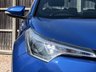 USED 2017 17 TOYOTA C-HR 1.8 C-HR Icon HEV CVT 5dr Sat Nav Parking Camera