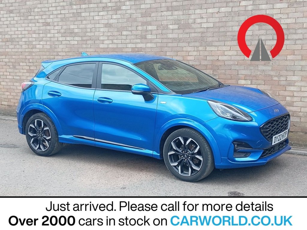 2022 Ford Puma SUV 1.0 ST-Line X (125ps)