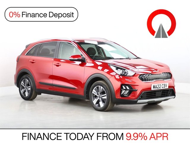 View our Kia Niro 1.6 GDi 2 SUV 5dr Petrol Hybrid DCT Euro 6 (s/s) (139 bhp)