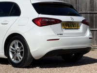 USED 2018 68 MERCEDES-BENZ A-CLASS 1.3 A 180 SE Auto 5dr Sat Nav Parking Camera