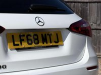 USED 2018 68 MERCEDES-BENZ A-CLASS 1.3 A 180 SE Auto 5dr Sat Nav Parking Camera
