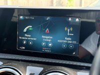 USED 2018 68 MERCEDES-BENZ A-CLASS 1.3 A 180 SE Auto 5dr Sat Nav Parking Camera