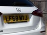 USED 2018 68 MERCEDES-BENZ A-CLASS 1.3 A 180 SE Auto 5dr Sat Nav Parking Camera