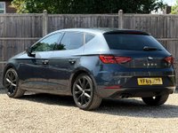 USED 2019 69 SEAT LEON 1.5 Leon FR Black Edition TSi Evo 5dr Long MOT Sat Nav Heated Seats
