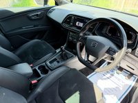 USED 2019 69 SEAT LEON 1.5 Leon FR Black Edition TSi Evo 5dr Long MOT Sat Nav Heated Seats