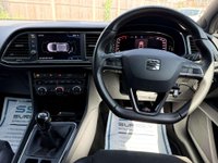 USED 2019 69 SEAT LEON 1.5 Leon FR Black Edition TSi Evo 5dr Long MOT Sat Nav Heated Seats