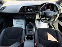 USED 2019 69 SEAT LEON 1.5 Leon FR Black Edition TSi Evo 5dr Long MOT Sat Nav Heated Seats