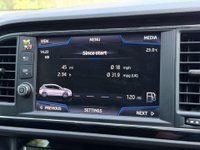 USED 2019 69 SEAT LEON 1.5 Leon FR Black Edition TSi Evo 5dr Long MOT Sat Nav Heated Seats