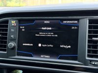 USED 2019 69 SEAT LEON 1.5 Leon FR Black Edition TSi Evo 5dr Long MOT Sat Nav Heated Seats