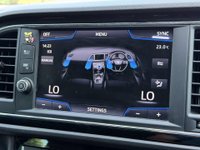 USED 2019 69 SEAT LEON 1.5 Leon FR Black Edition TSi Evo 5dr Long MOT Sat Nav Heated Seats