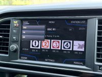 USED 2019 69 SEAT LEON 1.5 Leon FR Black Edition TSi Evo 5dr Long MOT Sat Nav Heated Seats