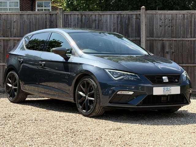 View our Seat Leon 1.5 Leon FR Black Edition TSi Evo 5dr