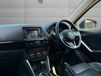 USED 2015 64 MAZDA CX-5 2.2 SKYACTIV-D Sport Nav SUV 5dr Diesel Manual 4WD Euro 6 (s/s) (175 ps) WARRANTY+BREAKDOWN COVER AVAILABLE*