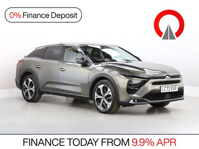 View our Citroen C5 X 1.2 PureTech Sense Plus Hatchback 5dr Petrol EAT8 Euro 6 (s/s) (130 ps)