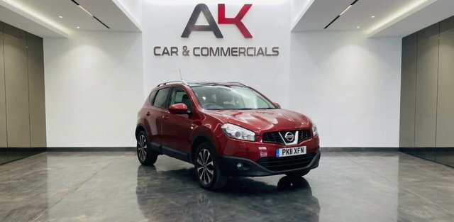 View our NISSAN QASHQAI