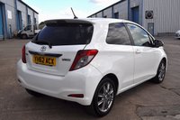 USED 2012 62 TOYOTA YARIS 1.33 Dual VVT-i SR Hatchback 3dr Petrol Manual Euro 5 (101 ps) Reverse Camera - Insurance Group 8 - Air Conditioning