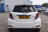 USED 2012 62 TOYOTA YARIS 1.33 Dual VVT-i SR Hatchback 3dr Petrol Manual Euro 5 (101 ps) Reverse Camera - Insurance Group 8 - Air Conditioning