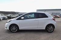 USED 2012 62 TOYOTA YARIS 1.33 Dual VVT-i SR Hatchback 3dr Petrol Manual Euro 5 (101 ps) Reverse Camera - Insurance Group 8 - Air Conditioning