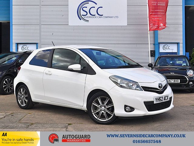 2012 62 Toyota Yaris 1.33 Dual VVT-i SR Hatchback 3dr Petrol Manual Euro 5 (101 ps)