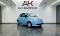 USED 2012 62 FIAT 500 1.2 Pop Hatchback 3dr Petrol Manual Euro 4 (69 bhp) 