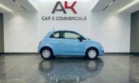 USED 2012 62 FIAT 500 1.2 Pop Hatchback 3dr Petrol Manual Euro 4 (69 bhp) 