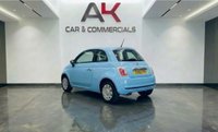 USED 2012 62 FIAT 500 1.2 Pop Hatchback 3dr Petrol Manual Euro 4 (69 bhp) 