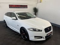 USED 2014 14 JAGUAR XF 3.0d S V6 Portfolio Sportbrake 5dr Diesel Auto Euro 5 (s/s) (275 ps) R CAM, HTD COOLED SEATS, ALCANTARA