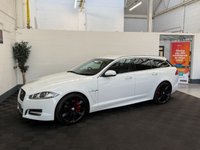 USED 2014 14 JAGUAR XF 3.0d S V6 Portfolio Sportbrake 5dr Diesel Auto Euro 5 (s/s) (275 ps) R CAM, HTD COOLED SEATS, ALCANTARA