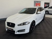 USED 2014 14 JAGUAR XF 3.0d S V6 Portfolio Sportbrake 5dr Diesel Auto Euro 5 (s/s) (275 ps) R CAM, HTD COOLED SEATS, ALCANTARA