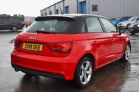 USED 2018 18 AUDI A1 1.6 TDI Sport Sportback 5dr Diesel Manual Euro 6 (s/s) (Nav) (116 ps) Parking Sensors - Satellite Navigation - Cruise Control
