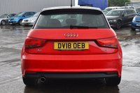 USED 2018 18 AUDI A1 1.6 TDI Sport Sportback 5dr Diesel Manual Euro 6 (s/s) (Nav) (116 ps) Parking Sensors - Satellite Navigation - Cruise Control