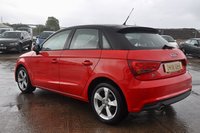 USED 2018 18 AUDI A1 1.6 TDI Sport Sportback 5dr Diesel Manual Euro 6 (s/s) (Nav) (116 ps) Parking Sensors - Satellite Navigation - Cruise Control