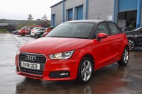 USED 2018 18 AUDI A1 1.6 TDI Sport Sportback 5dr Diesel Manual Euro 6 (s/s) (Nav) (116 ps) Parking Sensors - Satellite Navigation - Cruise Control