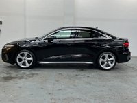 USED 2022 72 AUDI A3 1.0 TFSI 30 S line Saloon 4dr Petrol S Tronic Euro 6 (s/s) (110 ps) 1 OWNER-LEATHER-VIRTUAL-CARPLAY-P/SENSORS